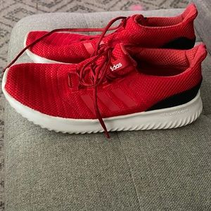 Adidas cloud foam Red mens size 12 ARTB43864